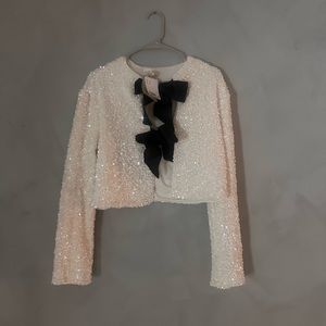 Sequin top